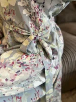 Milky Soft Georgette Long Dress