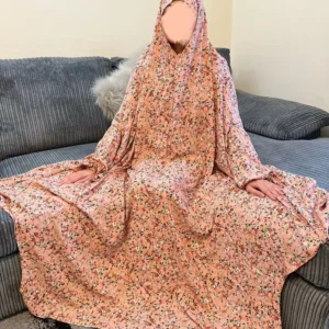 Prayer Dress With Zip Pocket / Small