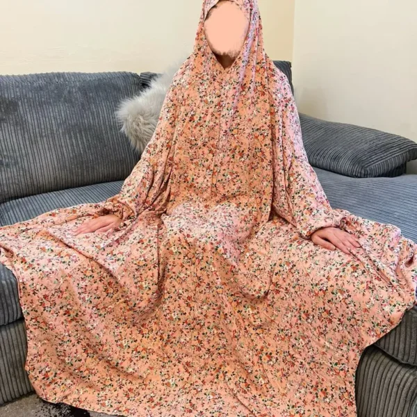 Prayer Dress With Zip Pocket / Small