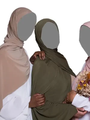 Luxury Korean Liquid Jersey Hijab