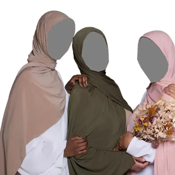 Luxury Korean Liquid Jersey Hijab