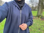 Hoodie Abaya - Fleece Abaya - Cozy Abaya