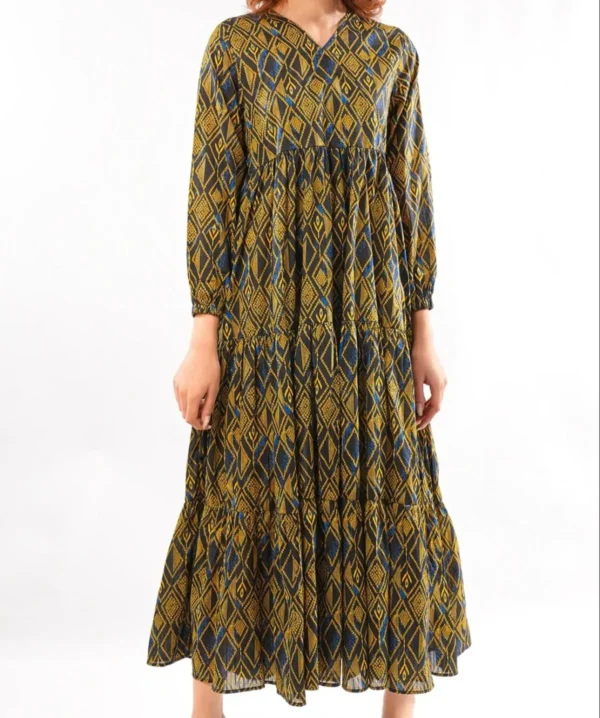 ️ Premium Lawn by Saya | A-Line Frocks & Long Shirts