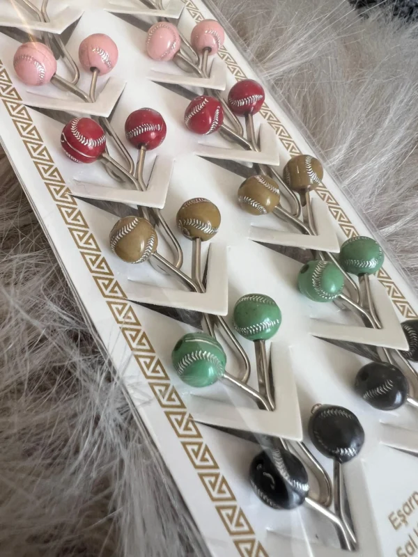 Turkish Hijab Pins | Pack of 12