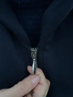 Hoodie Abaya - Fleece Abaya - Cozy Abaya