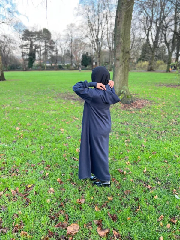 Hoodie Abaya - Fleece Abaya - Cozy Abaya