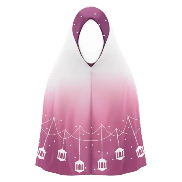 Girls Prayer Scarf in Elegant Designs for Everyday wear