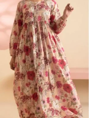 Lawn Frocks For Summer Holidays Premium Quality