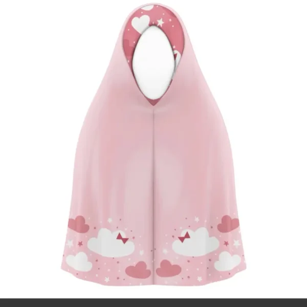 Girls Prayer Scarf in Elegant Designs for Everyday wear