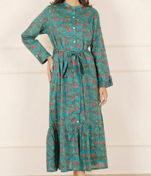 ️ Premium Lawn by Saya | A-Line Frocks & Long Shirts