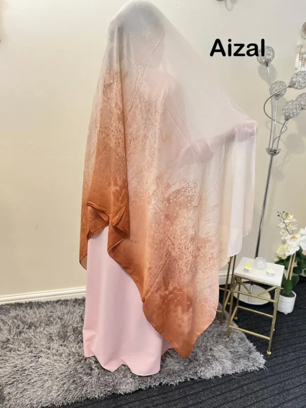 Premium Modal Hijab | Soft, Flowy and Elegant