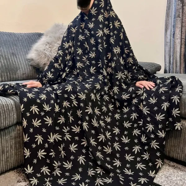 Prayer Dress With Zip Pocket / Regular