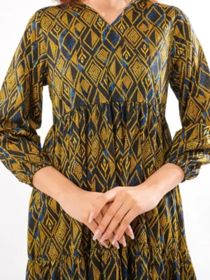 ️ Premium Lawn by Saya | A-Line Frocks & Long Shirts