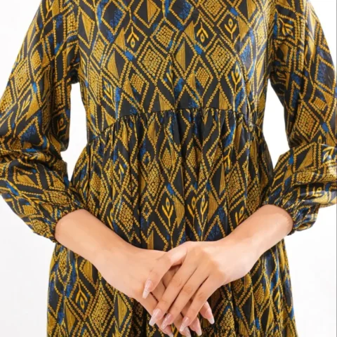 ️ Premium Lawn by Saya | A-Line Frocks & Long Shirts