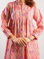 ️ Premium Lawn by Saya | A-Line Frocks & Long Shirts