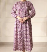 ️ Premium Lawn by Saya | A-Line Frocks & Long Shirts
