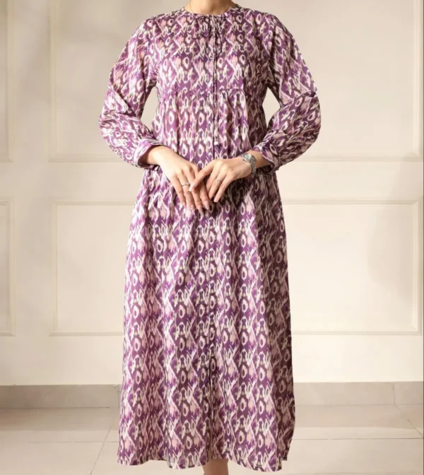 ️ Premium Lawn by Saya | A-Line Frocks & Long Shirts