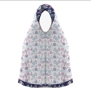 Girls Prayer Scarf in Elegant Designs for Everyday wear