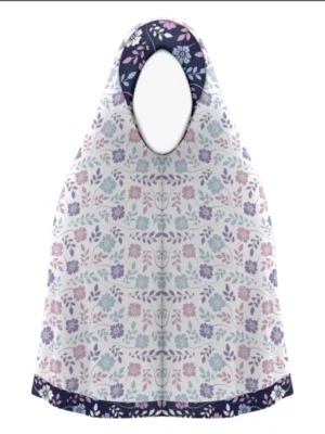 Girls Prayer Scarf in Elegant Designs for Everyday wear
