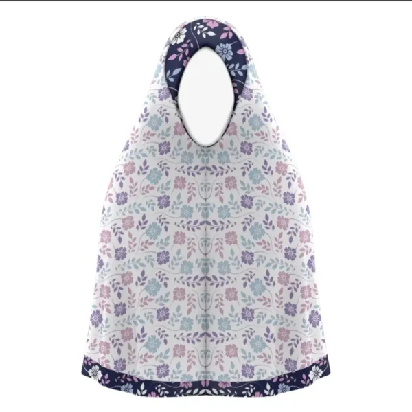Girls Prayer Scarf in Elegant Designs for Everyday wear