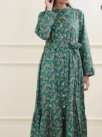 ️ Premium Lawn by Saya | A-Line Frocks & Long Shirts