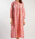 ️ Premium Lawn by Saya | A-Line Frocks & Long Shirts