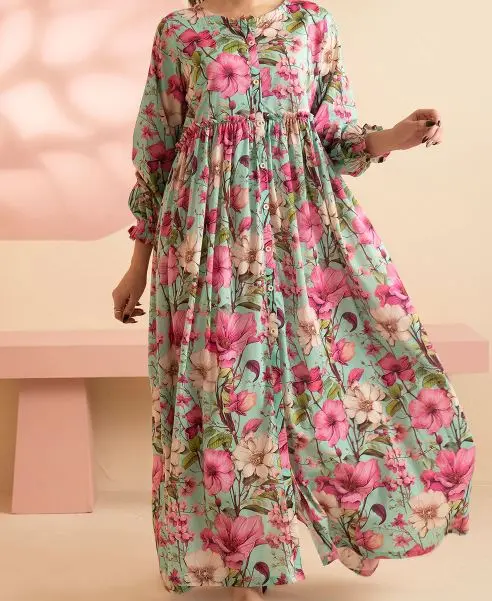 Lawn Frocks For Summer Holidays Premium Quality