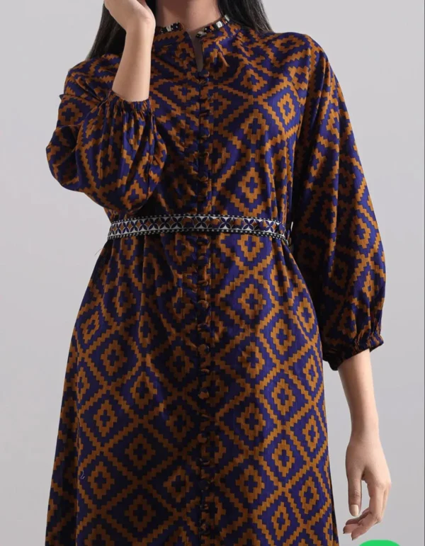 ️ Premium Lawn by Saya | A-Line Frocks & Long Shirts