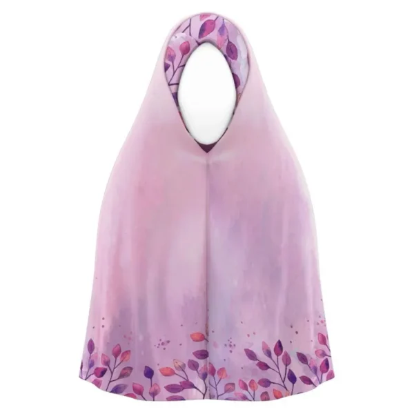 Girls Prayer Scarf in Elegant Designs for Everyday wear