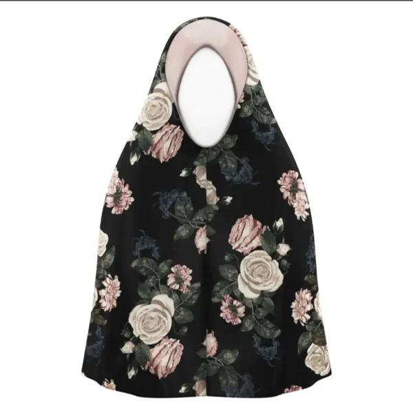 Girls Prayer Scarf in Elegant Designs for Everyday wear