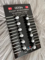 Turkish Hijab Pins | Pack of 12