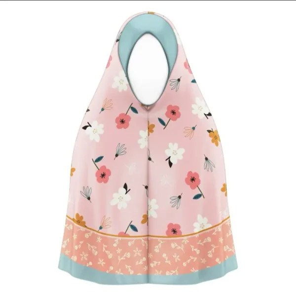 Girls Prayer Scarf in Elegant Designs for Everyday wear