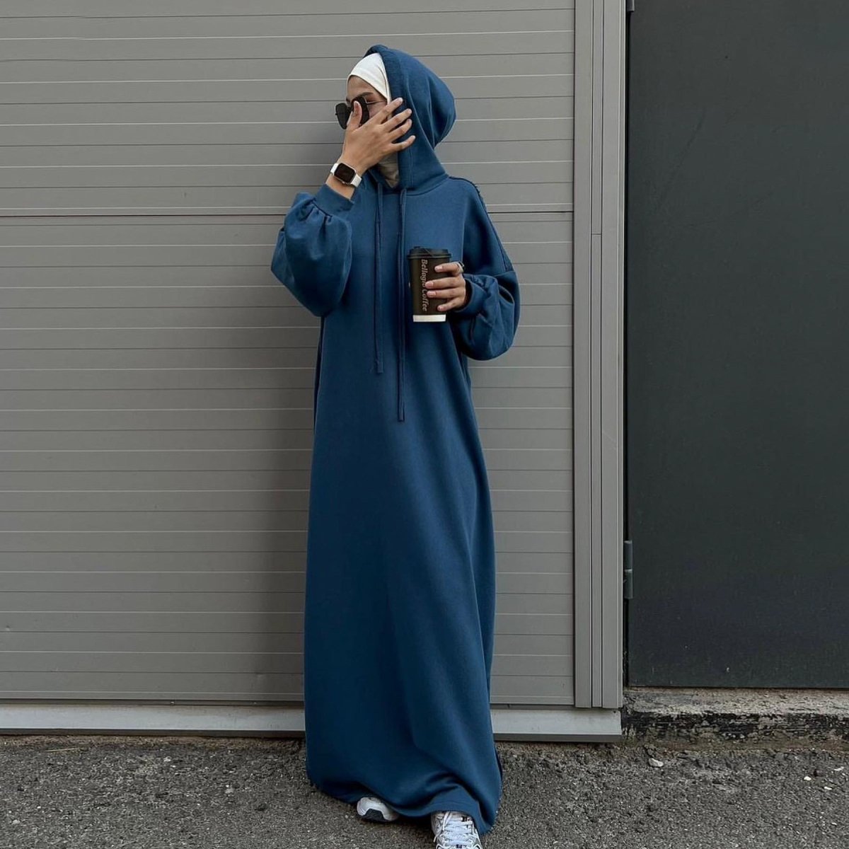 hooded-sweatshirt-dress-abaya-with-pocket-ma125-537468